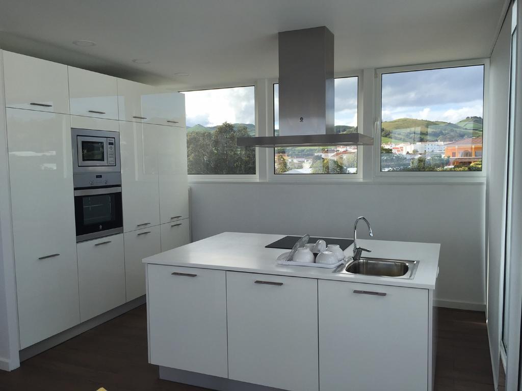Apartmán Casa Senhora Da Rosa Ponta Delgada Exteriér fotografie