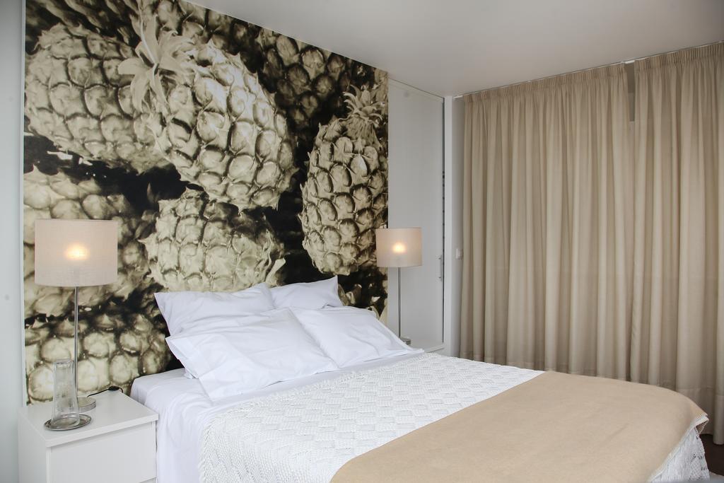 Apartmán Casa Senhora Da Rosa Ponta Delgada Exteriér fotografie